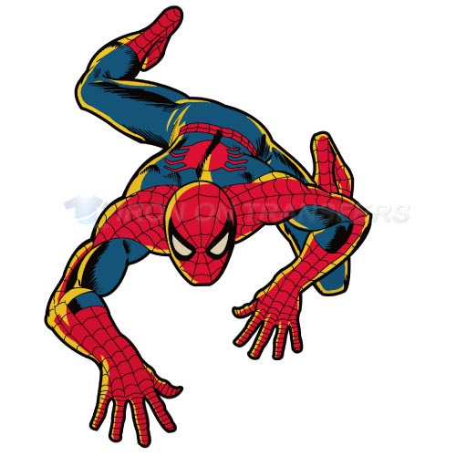 Spiderman Iron-on Stickers (Heat Transfers)NO.238